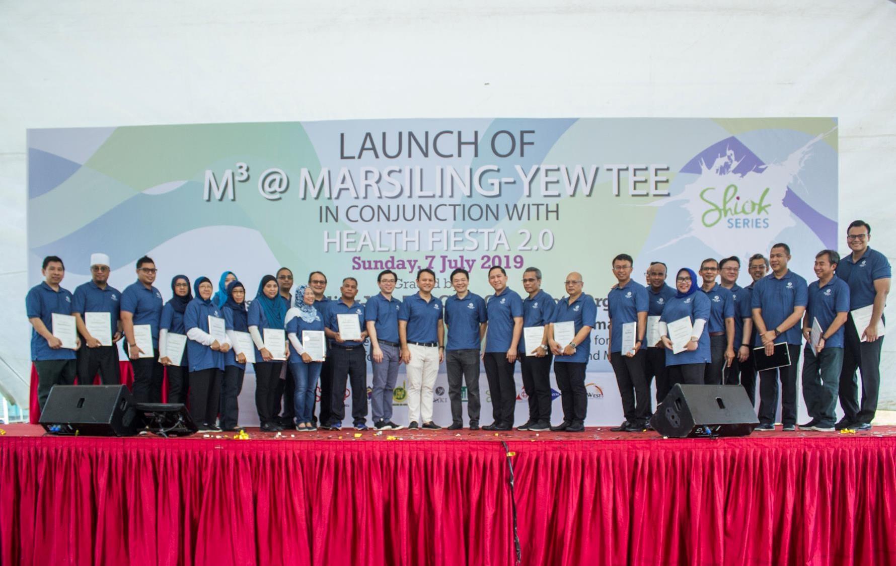 M³@Marsiling-Yew Tee